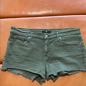 7 For All Mankind denim shorts